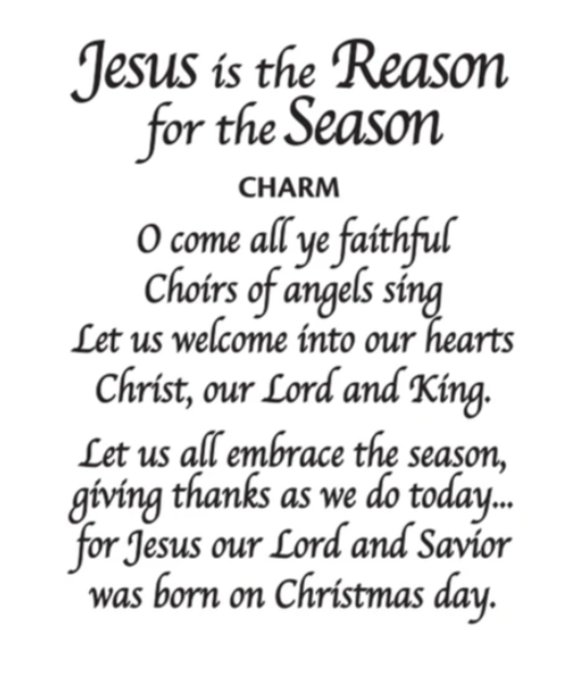 Jesus is the Reason Charm