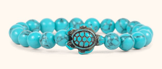 The Journey Bracelet Crystal Blue by Fahlo