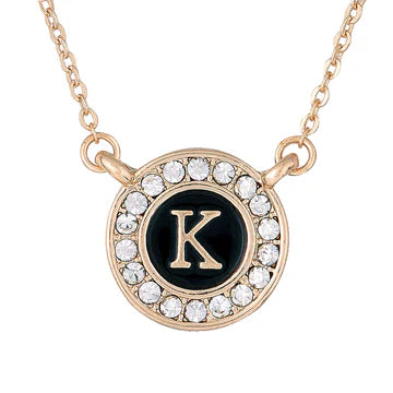 Maya J Monogram Necklaces