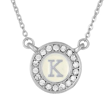 Maya J Monogram Necklaces