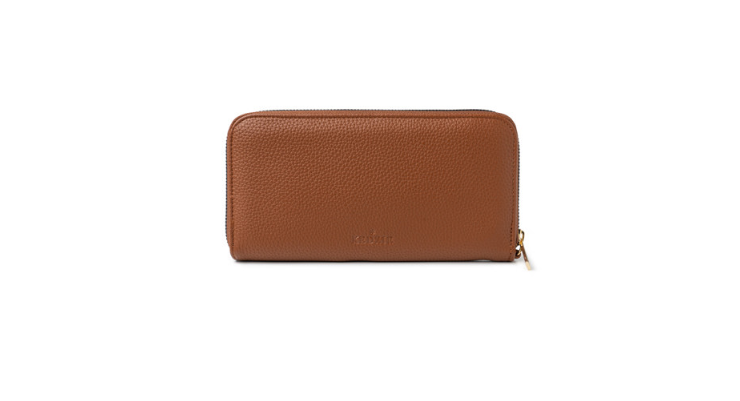 Kedzie Eclipse Zip-Around Clutch