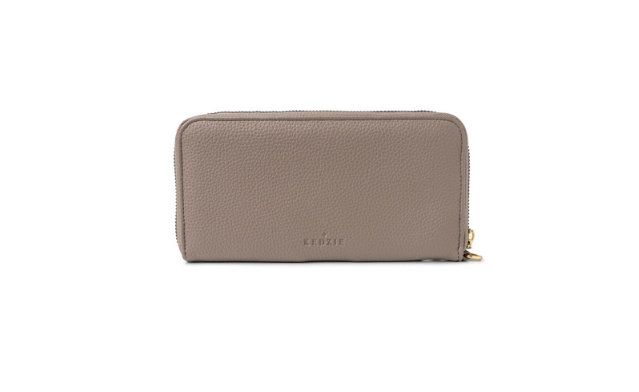 Kedzie Eclipse Zip-Around Clutch