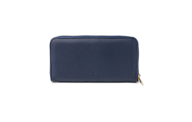 Kedzie Eclipse Zip-Around Clutch