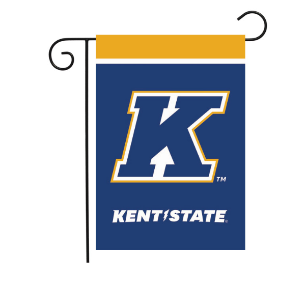 Kent State University NCAA Flag