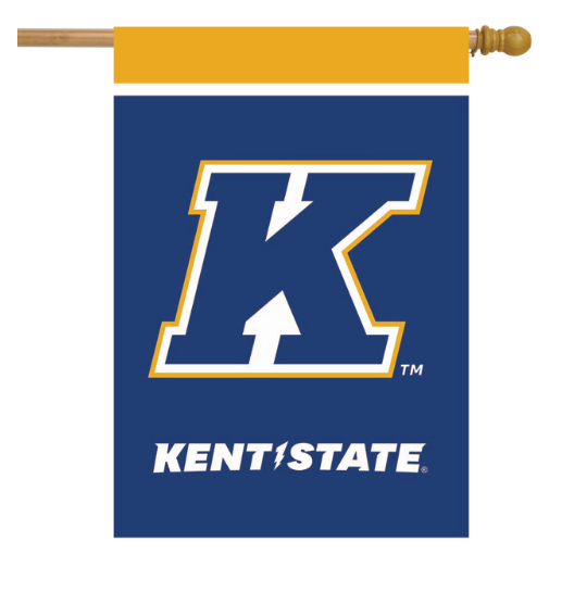 Kent State University NCAA Flag