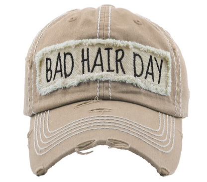 Bad Hair Day Hat