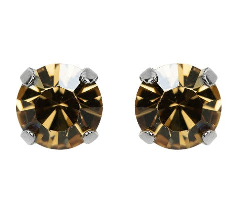 MARIANA LUCITE STUD EARRINGS PICK YOUR COLOR