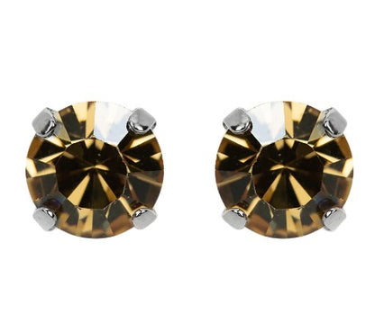 MARIANA LUCITE STUD EARRINGS PICK YOUR COLOR