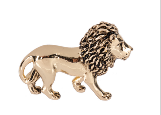 Be Brave & Courageous Lion Charm