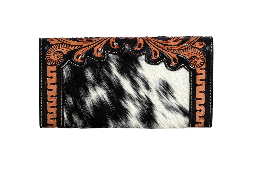 Longhorn Ridge Hand-tool Clutch Wallet