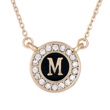 Maya J Monogram Necklaces