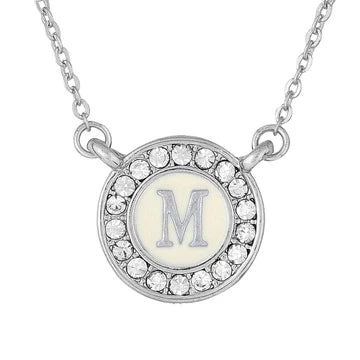 Maya J Monogram Necklaces