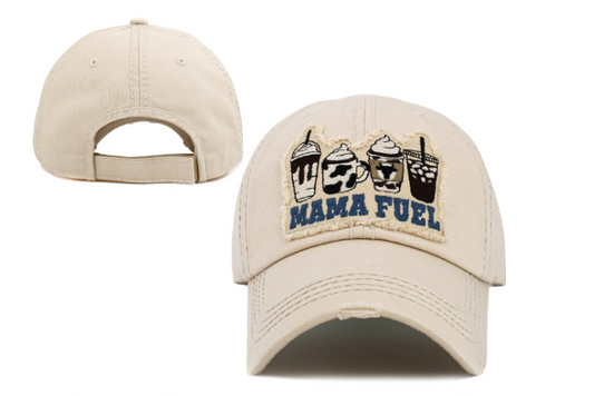 Mama Fuel Vintage Ballcap