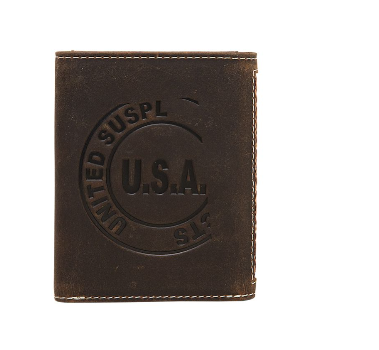 MATT BRONZE MEN'S WALLET