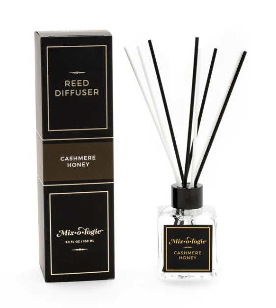 Cashmere Honey -  Reed Diffuser