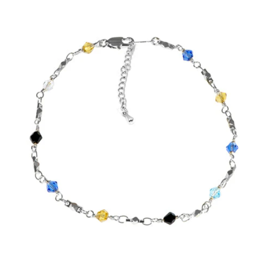 MULTICOLOR ANKLET - U3316