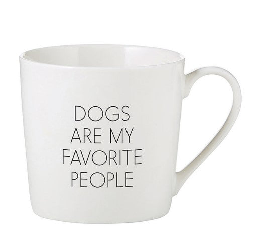 Café Mug - Favorite People