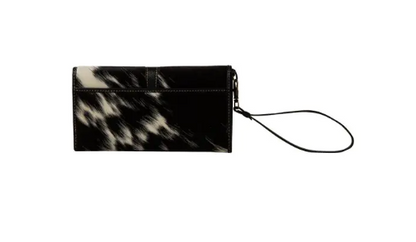 Estrella Wristlet Hairon Wallet