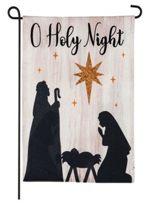 Nativity Silhouette Linen