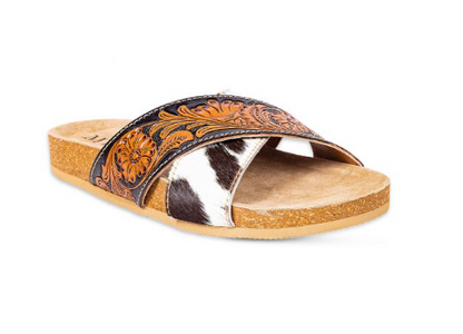 Nevada Hand-tooled Sandals