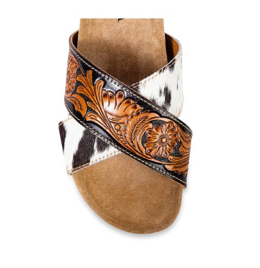 Nevada Hand-tooled Sandals