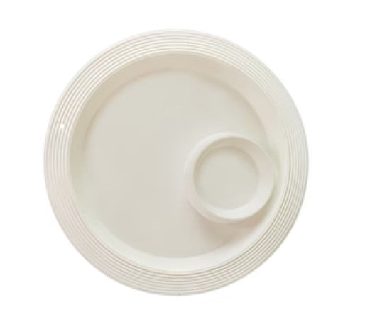 Nora Fleming Pinstripes Melamine Chip and Dip