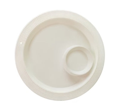 Nora Fleming Pinstripes Melamine Chip and Dip