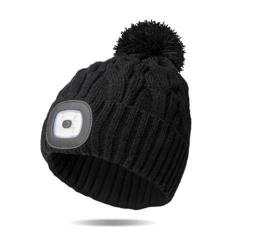 Night Scope NOVA Rechargeable LED Pom Hat