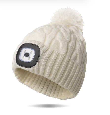 Night Scope NOVA Rechargeable LED Pom Hat