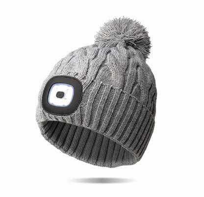 Night Scope NOVA Rechargeable LED Pom Hat