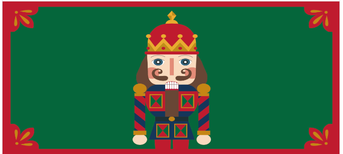 Nutcracker Sassafras Mat