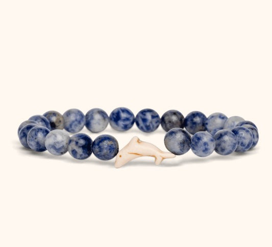 The Odyssey Bracelet Coastal Blue by Fahlo