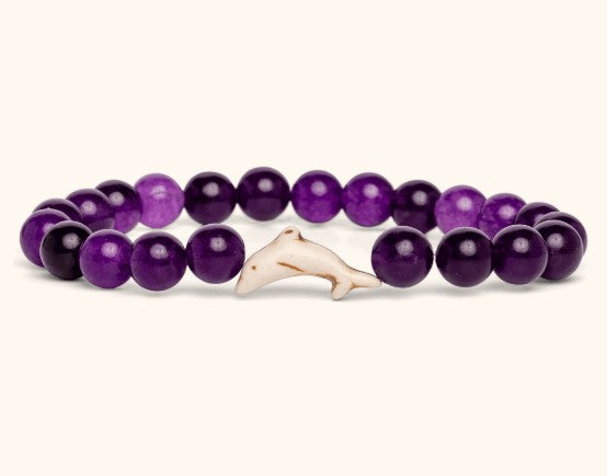 The Odyssey Bracelet Echo Purple by Fahlo