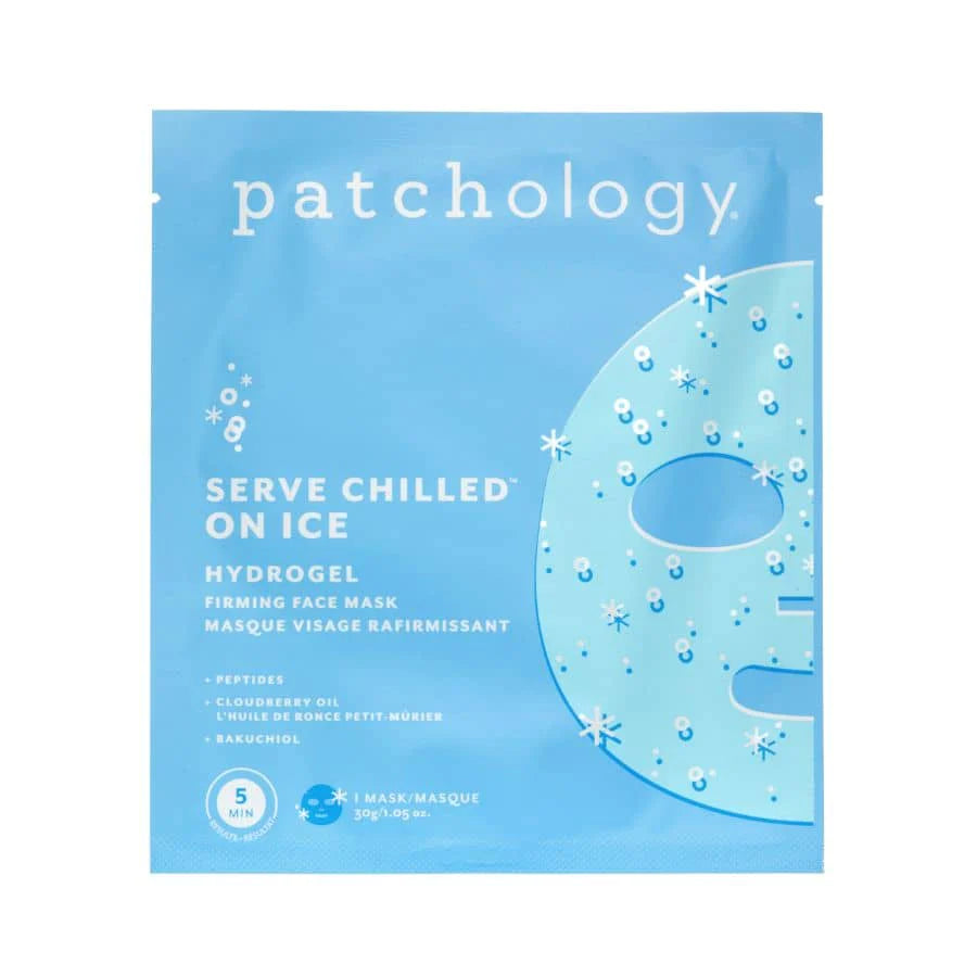 Serve Chilled On Ice Patchology Face Mask Single