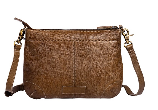 Open Plain's Leather Bag