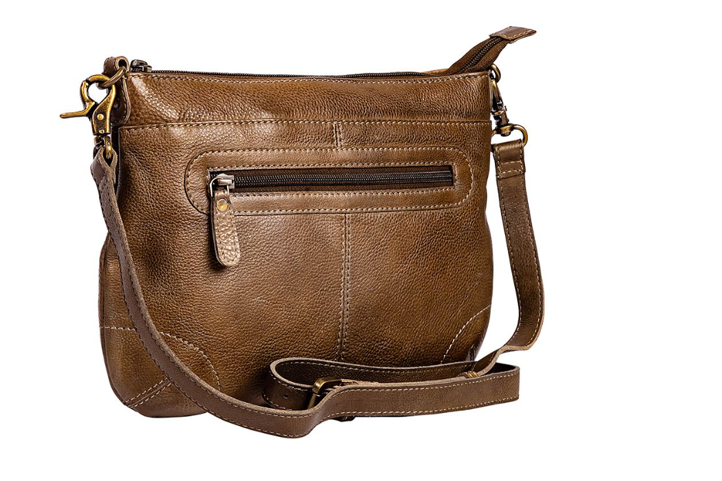 Open Plain's Leather Bag