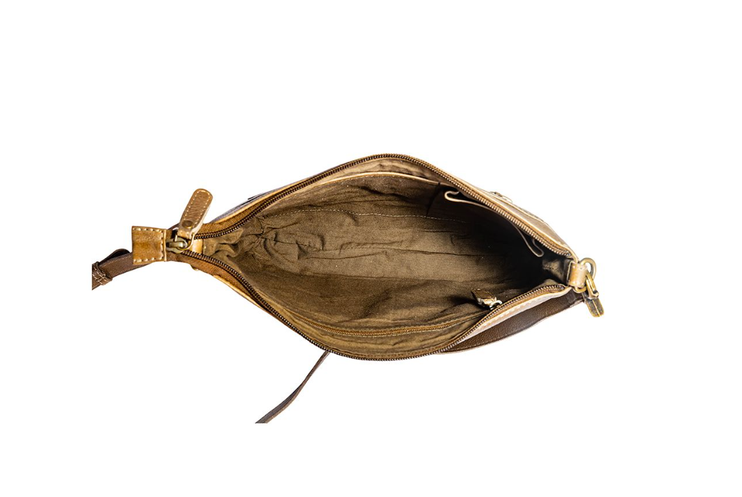 Open Plain's Leather Bag