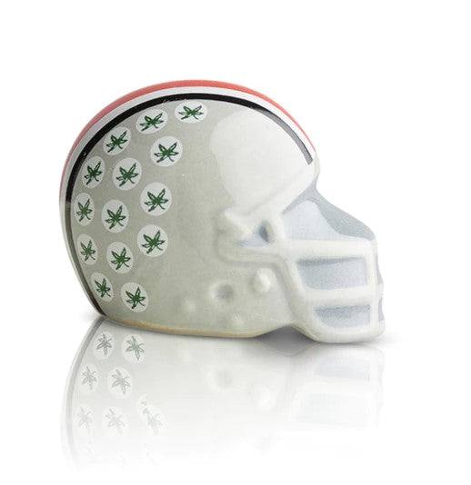 Ohio State University Helmet Mini Nora Fleming