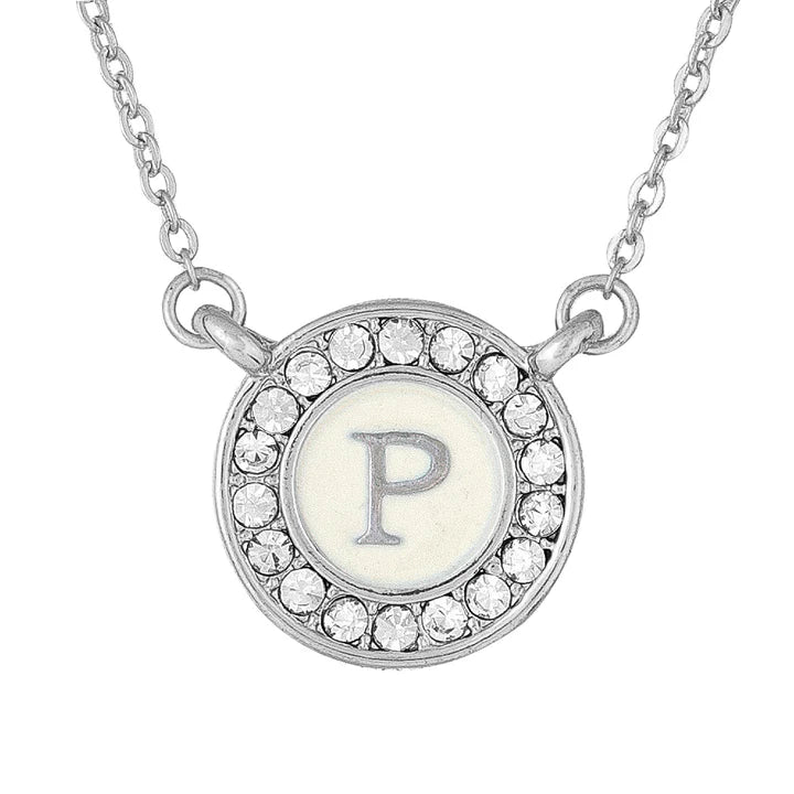 Maya J Monogram Necklaces