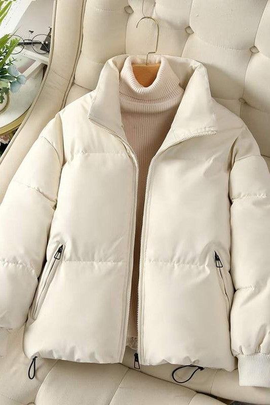 COZY THICKENED DOWN PADDED JACKET