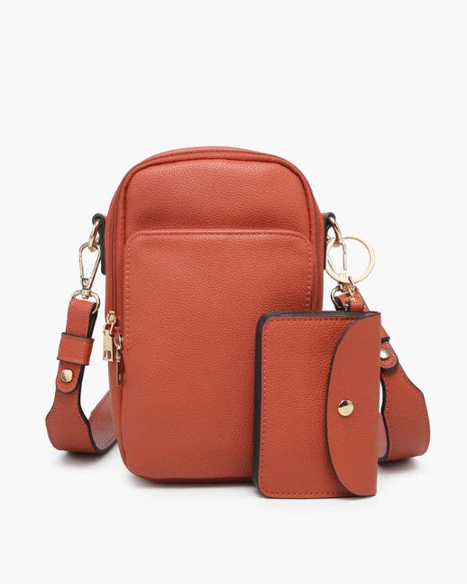 Parker Crossbody Purse Ginger