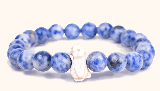 The Passage Bracelet Igloo Blue by Fahlo