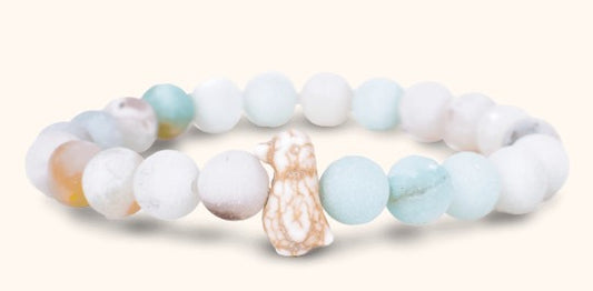 The Passage Bracelet Sky Stone by Fahlo