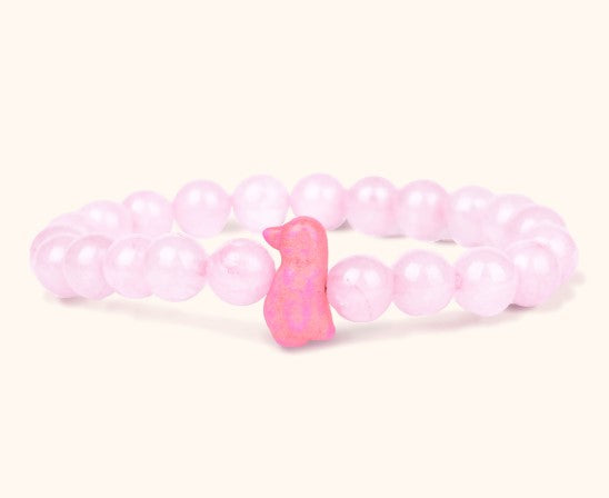 The Passage Bracelet Patagonia Pink by Fahlo
