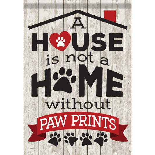 "Paw Prints" Dura Soft™ Flag