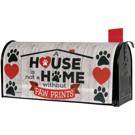 "Paw Prints" Mailbox Cover
