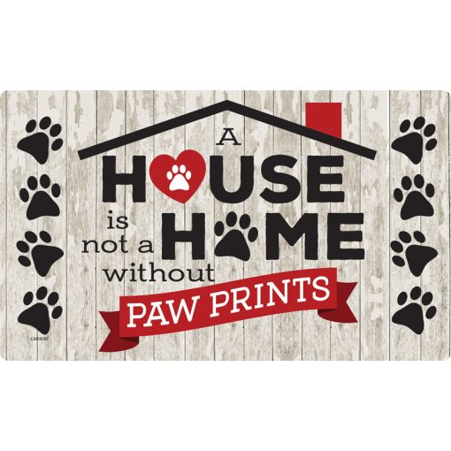 "Paw Prints" Mat