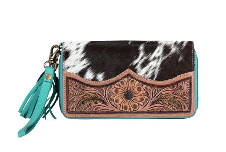 Pecos Plains Tasseled Wallet