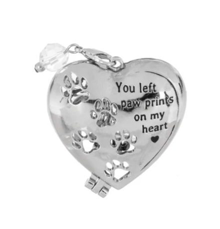 Heart Pet Charm