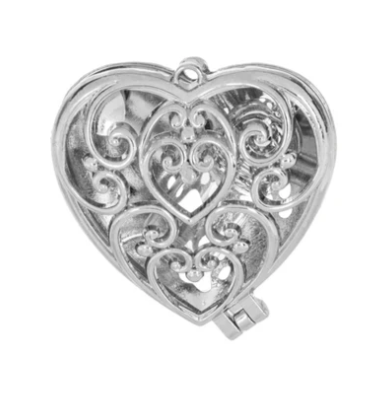 Heart Pet Charm